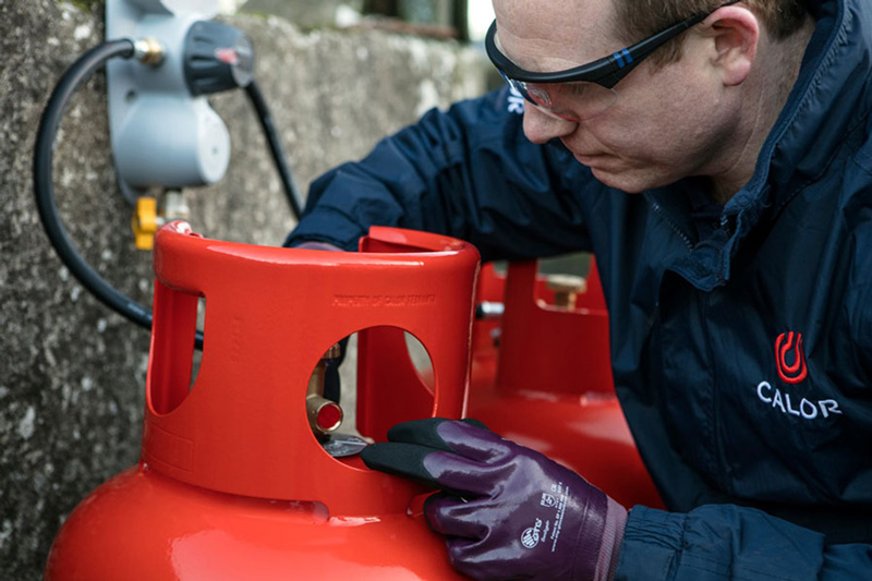 Gas cylinder safety